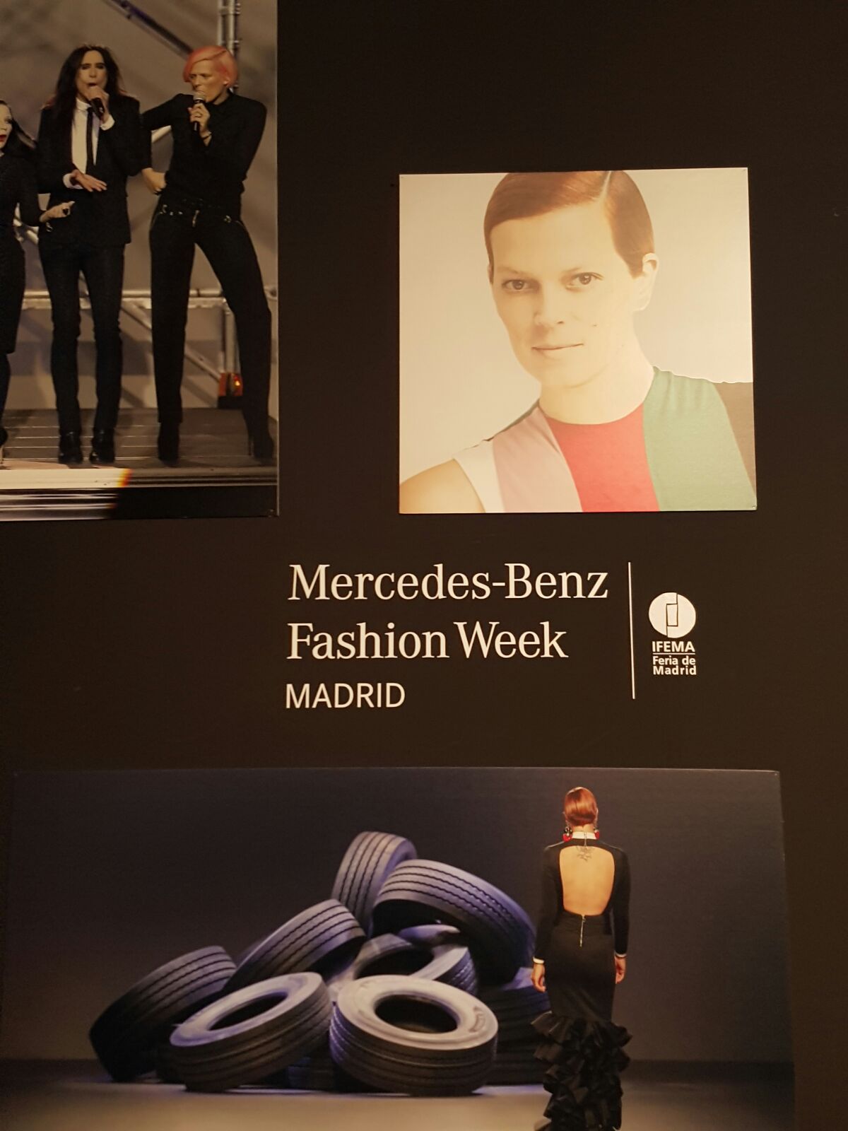 Así  fue el homenaje a Bimba Bosé en Mercedes-Benz Fashion Week Madrid