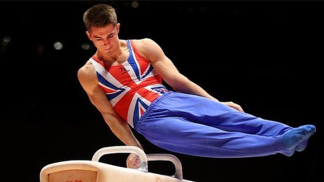 El gimnasta Max Whitlock marca un ‘paquete de oro olímpico’