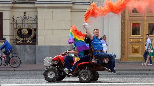 Celebrar el Pride en Rusia tiene sus consecuencias