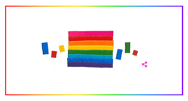Google rinde tributo al creador de la bandera gay con un doodle