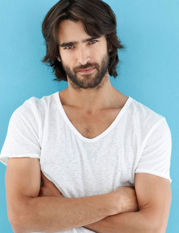 10 actores españoles barbudos y muy sexys