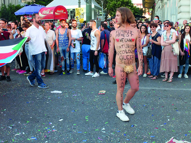 Atenas: El lado gay de un enclave histórico
