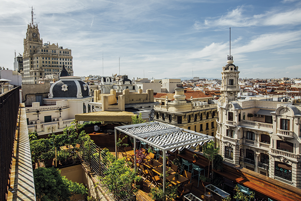 Las terrazas más chic de Madrid