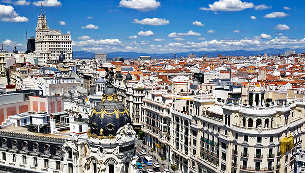 Las terrazas más chic de Madrid
