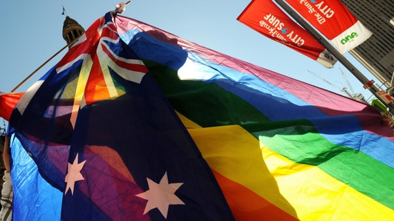 Australia conmocionada por un cartel ‘anti gay’