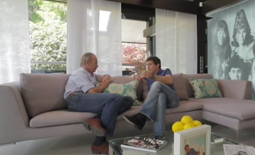 Antonio Banderas habla de sus papeles gays con Almodóvar