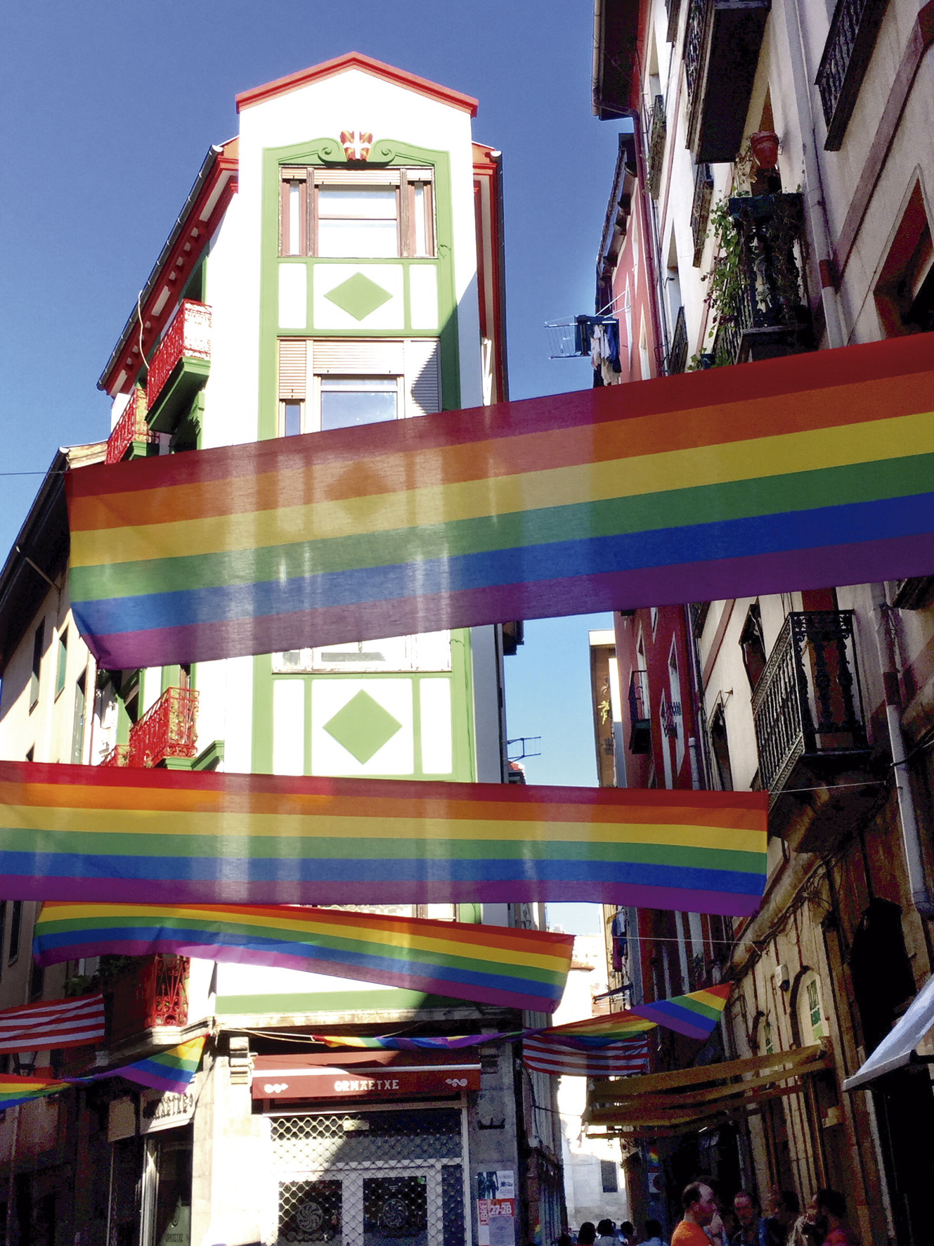La mejor manera de vivir el orgullo gay en Bilbao