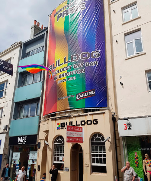 Brighton, capital gay del Reino Unido