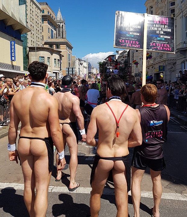 El increíble Orgullo gay de Brighton
