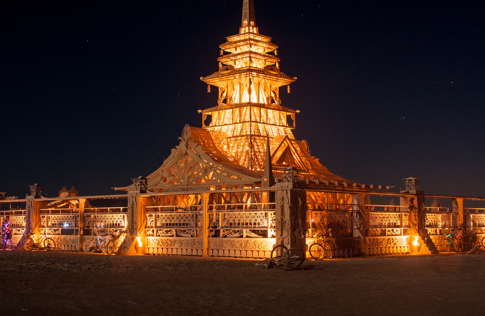 El Burning Man: un festival lleno de magia