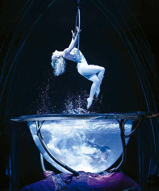 Mujeres al poder en ‘Amaluna’ de Cirque du Soleil