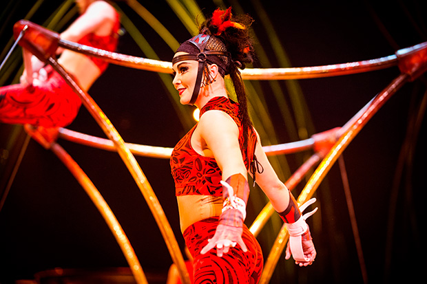 Mujeres al poder en ‘Amaluna’ de Cirque du Soleil