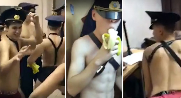 Rusia se escandaliza por un vídeo homoerótico de sus cadetes de aviación