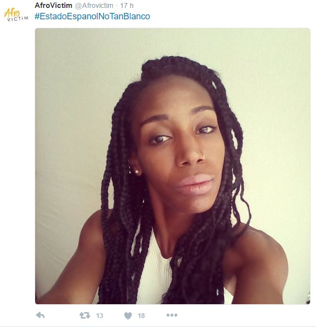 Un hashtag que desembocó en insultos racistas