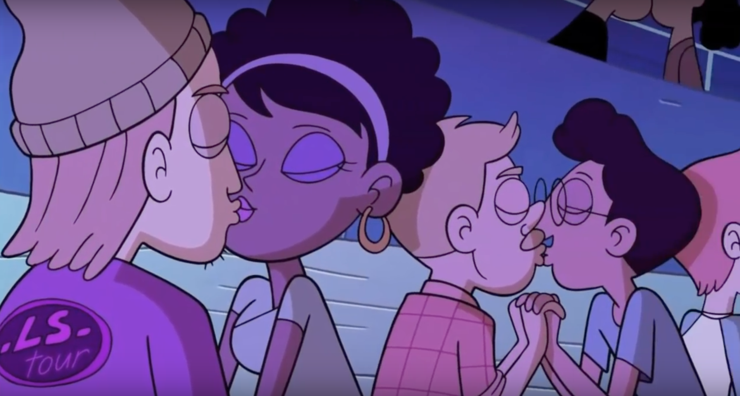 Disney muestra por primera vez un beso gay en una serie de animación