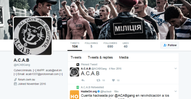 Polémica en Twitter por el hackeo al presidente de Hazte Oír