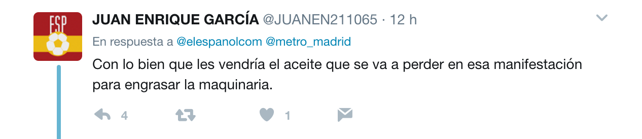 La huelga de Metro Madrid desata una ola de comentarios homófobos