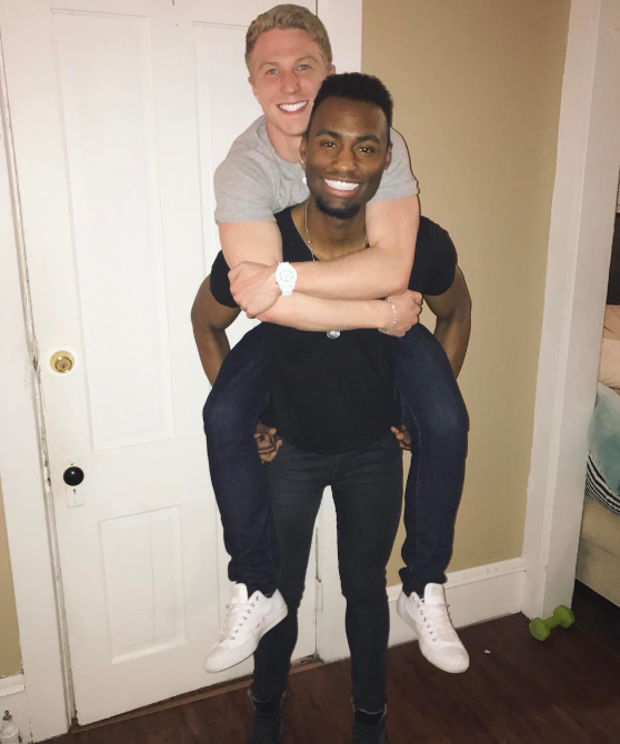La historia de amor de dos atletas gays tras salir del armario
