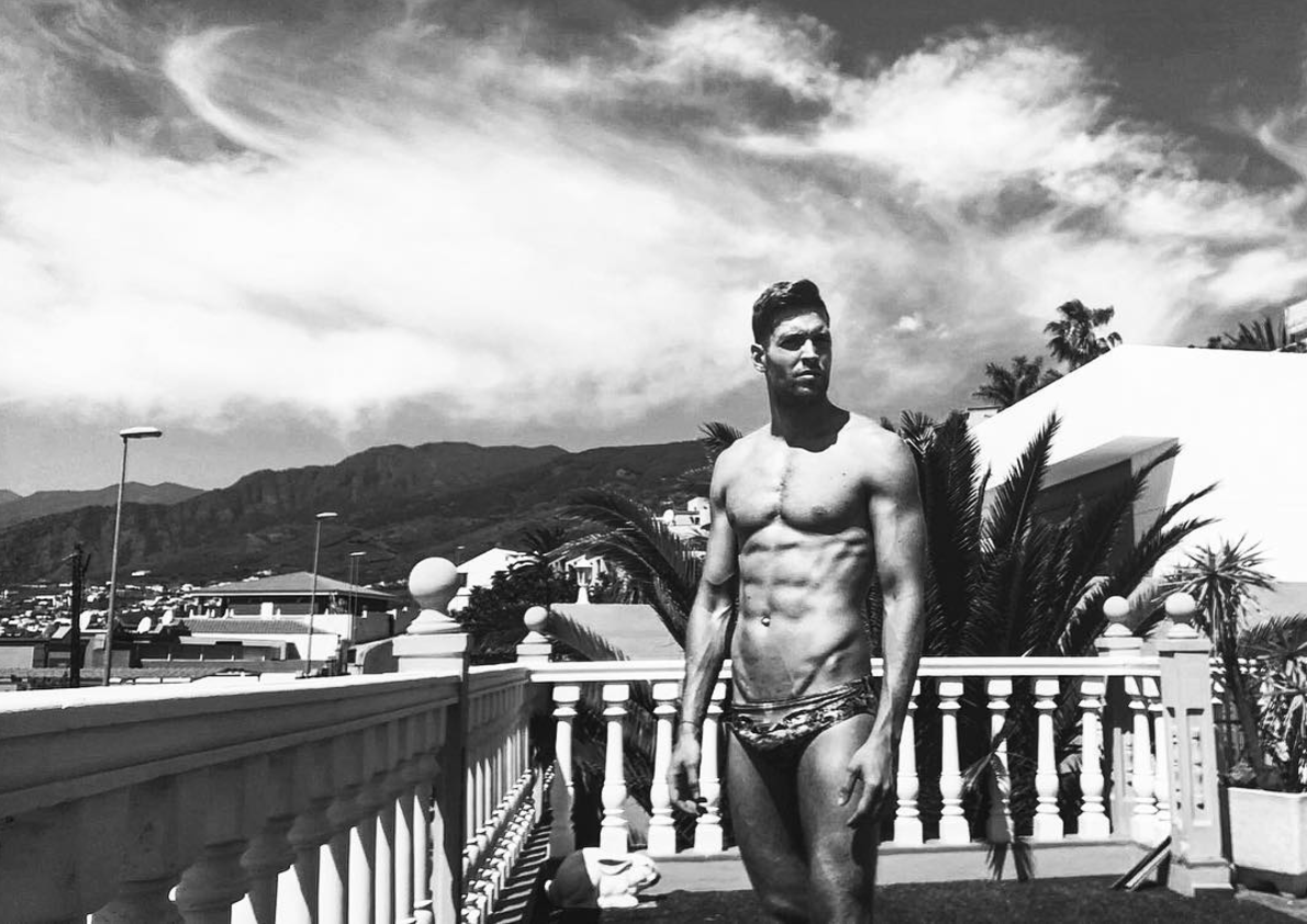 Ricardo Tacoronte; militar, homosexual y Mr. Gay Pride 2017