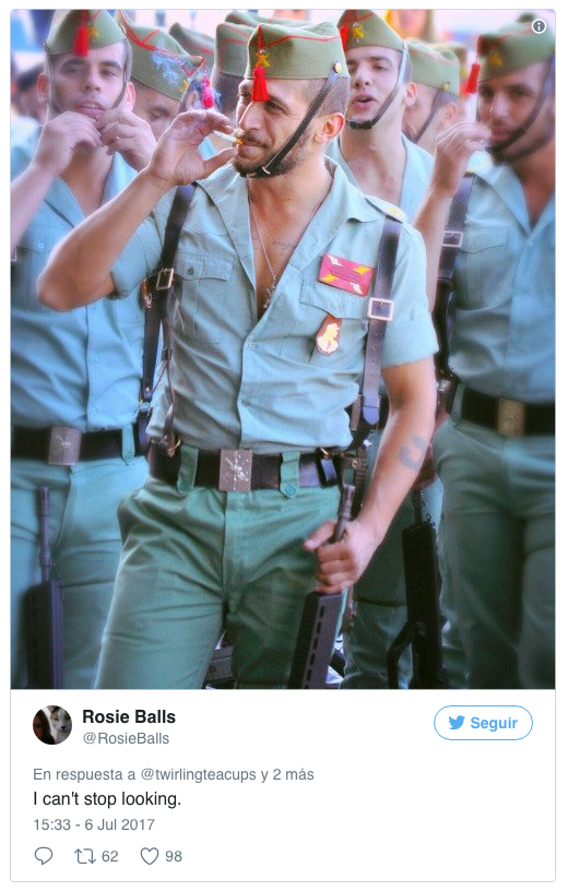 Polémica tuitera: ¿El desfile de la Legión española o del Orgullo Gay?