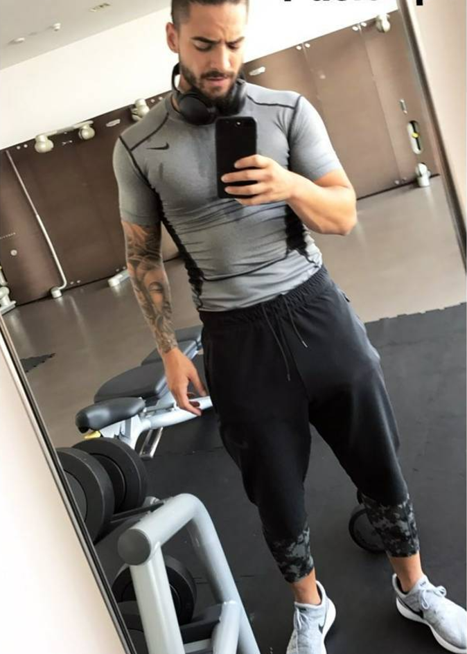 Entrena con Maluma: sus fotos más sexys y morbosas en el gym