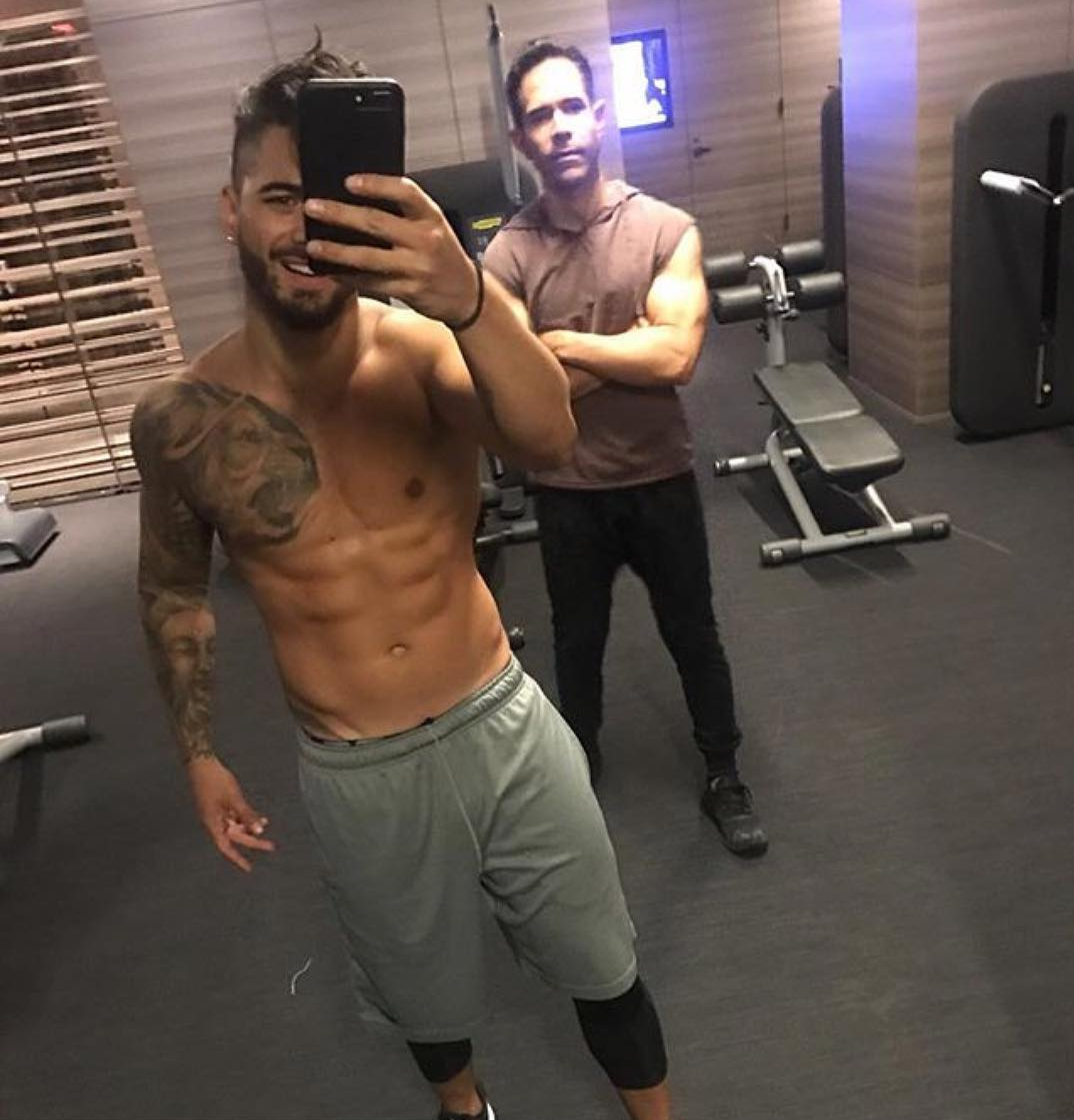 Entrena con Maluma: sus fotos más sexys y morbosas en el gym