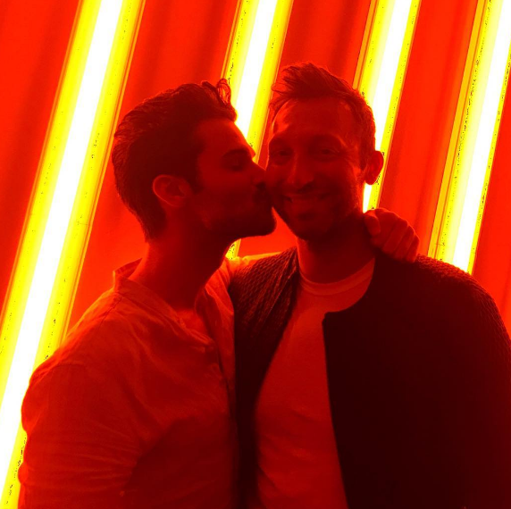 Ian Thorpe y su novio se mojan a favor del matrimonio gay en Australia