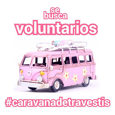 #Caravanadetravestis en Torremolinos