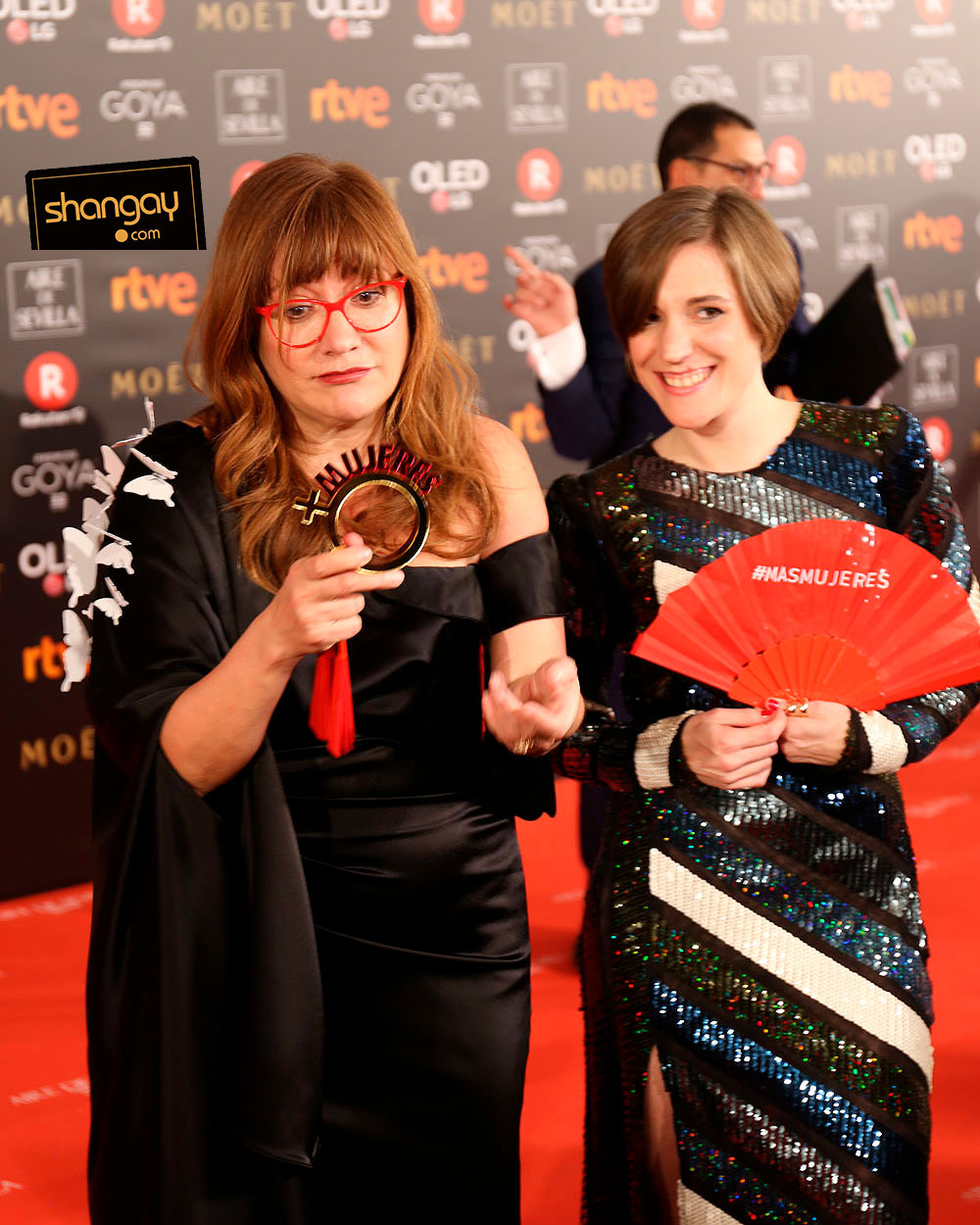 La diversidad LGTB y la mujer, protagonistas de la alfombra roja de los Premios Goya 2018