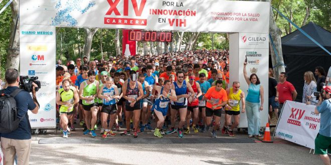 Corre contra el VIH en la Casa de Campo de Madrid