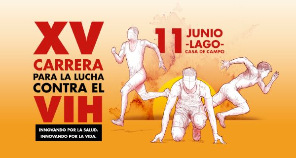 Corre contra el VIH en la Casa de Campo de Madrid