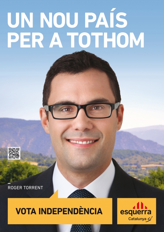 El gran cambio de Roger Torrent, el atractivo presidente del Parlament catalán