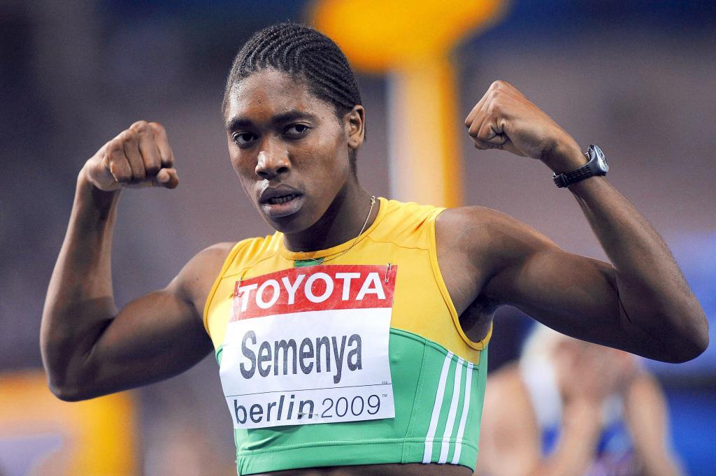 C. Semenya: discriminada por intersexual, oro olímpico y boda lésbica