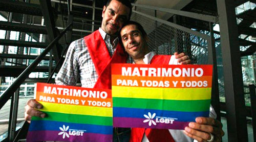 Luz verde al matrimonio gay en Chile