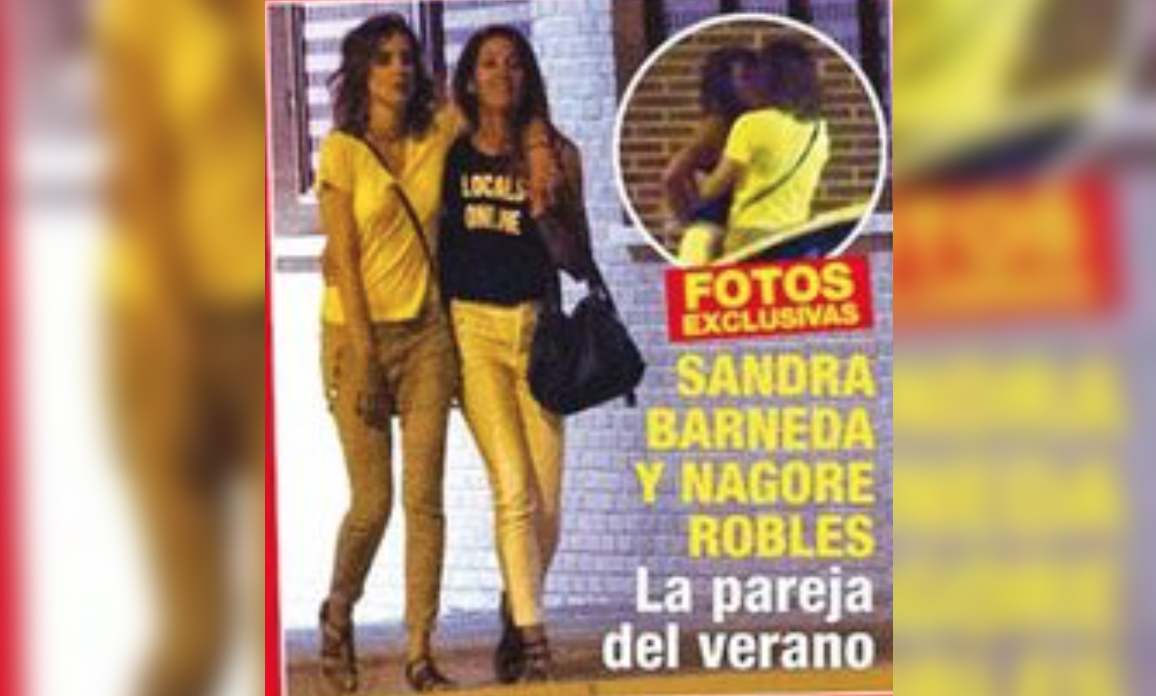 ¿Es Nagore Robles la nueva novia de Sandra Barneda?