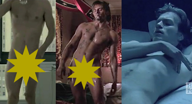 Un vídeo recoge todos los desnudos de los actores de Hollywood