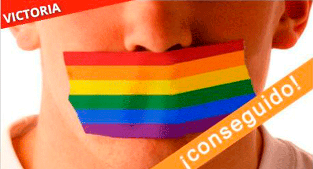 Hazte Oír reparte propaganda homófoba en las escuelas
