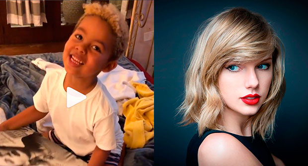 Llaman gay al hijo de Amber Rose, de solo 5 años, por gustarle Taylor Swift