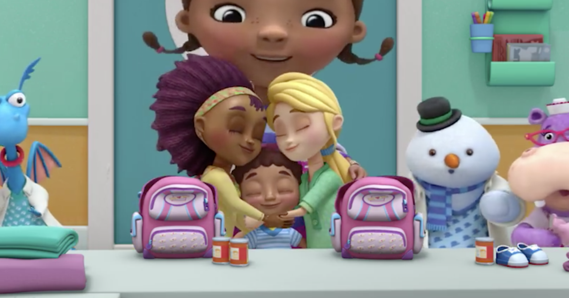 Disney incluye una familia LGTB en una de sus series infantiles