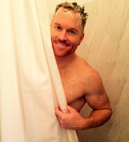 Selfies en la ducha para luchar contra el VIH