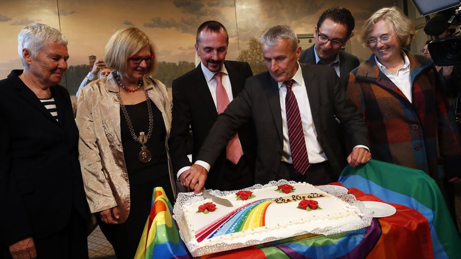 Se celebra la primera boda gay en Alemania