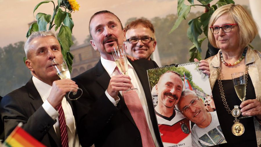 Se celebra la primera boda gay en Alemania