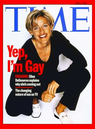 Se cumplen 20 años del ‘sí, soy gay’ de Ellen DeGeneres