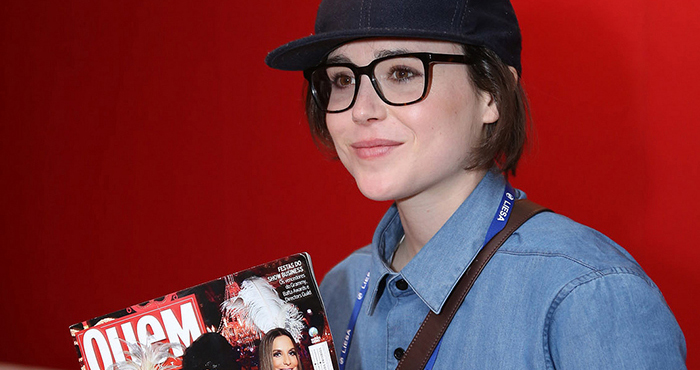 Ellen Page celebra su salida del armario