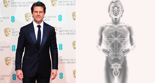 La escultura de Tom Cruise desnudo