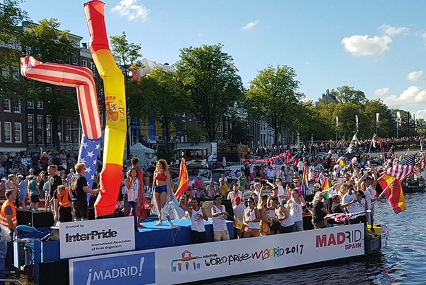 Madrid recoge en Amsterdam el testigo del EuroPride 2017