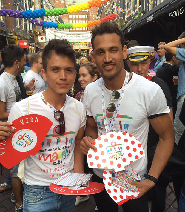 Madrid recoge en Amsterdam el testigo del EuroPride 2017