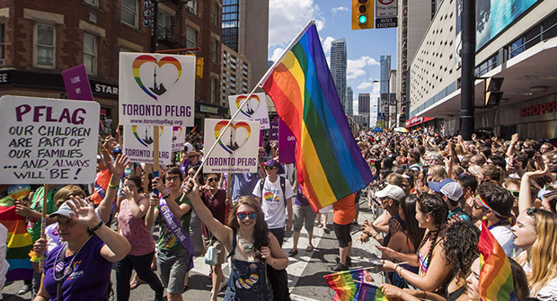 La policía de Toronto no marchará en el Orgullo de 2018
