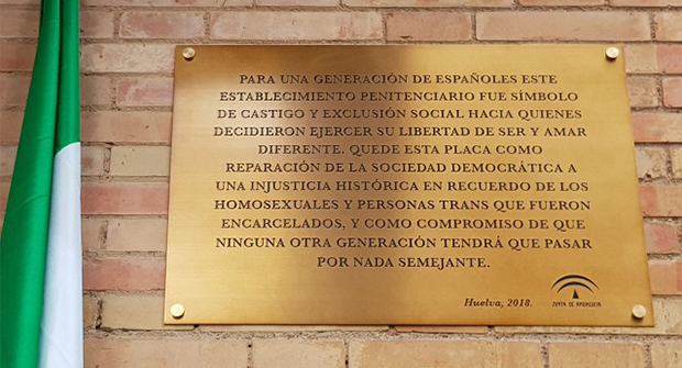 La antigua prisión de Huelva homenajea a las personas trans