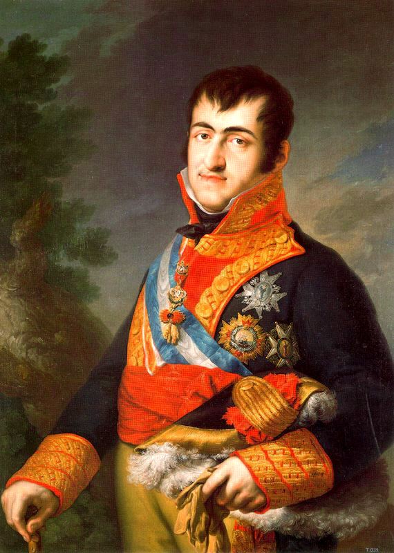 El hilo viral en Twitter sobre el descomunal pene de Fernando VII